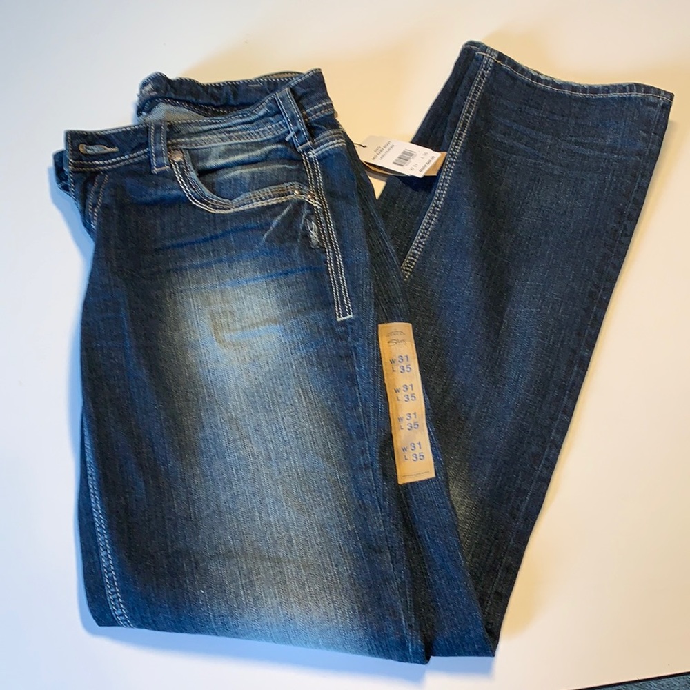 Silver Jeans